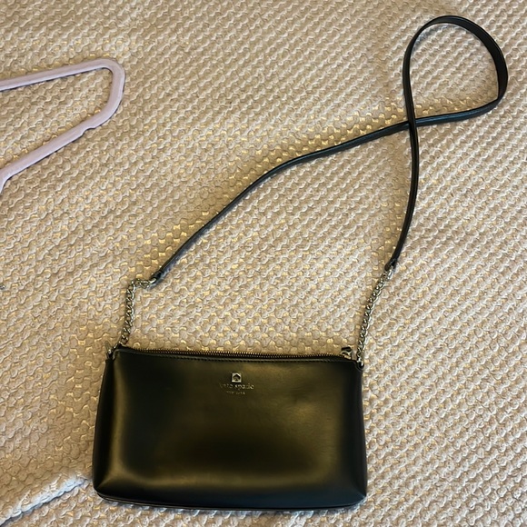 Kate ♠️ spade black crossbody - Picture 1 of 5